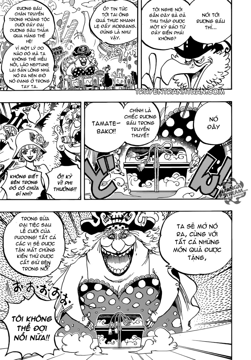 One Piece Chapter 861 - Trang 2