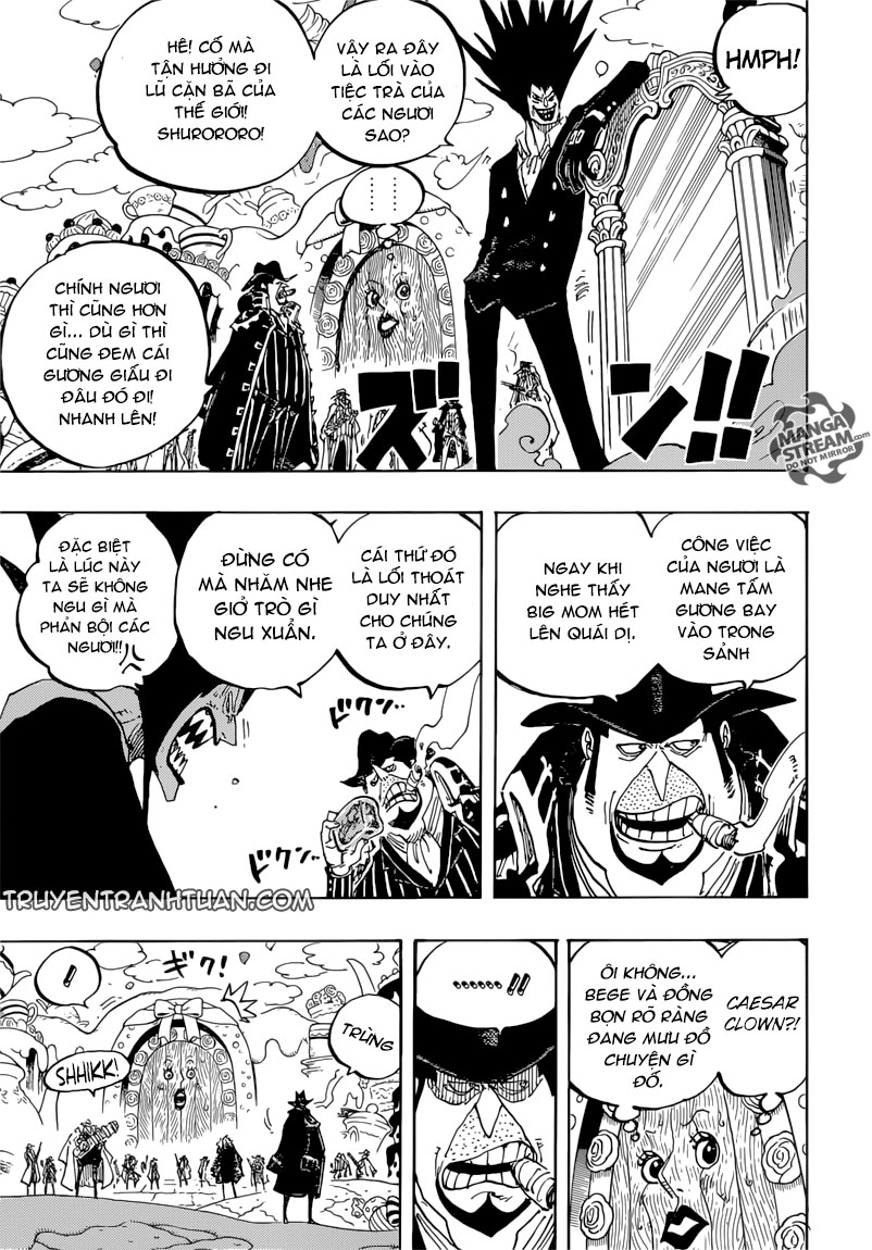 One Piece Chapter 861 - Trang 2