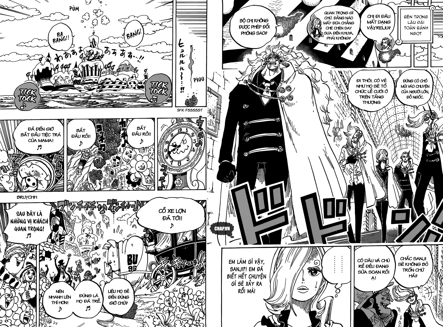 One Piece Chapter 860 - Trang 2