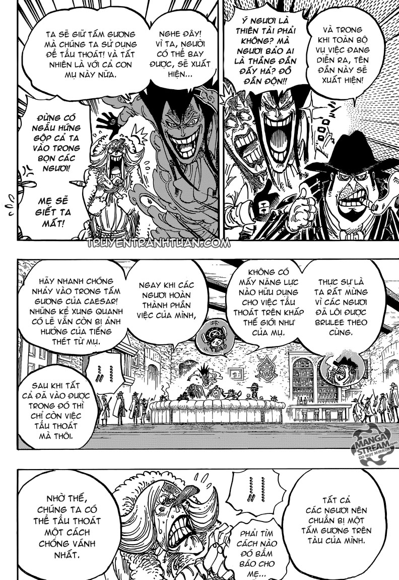 One Piece Chapter 859 - Trang 2