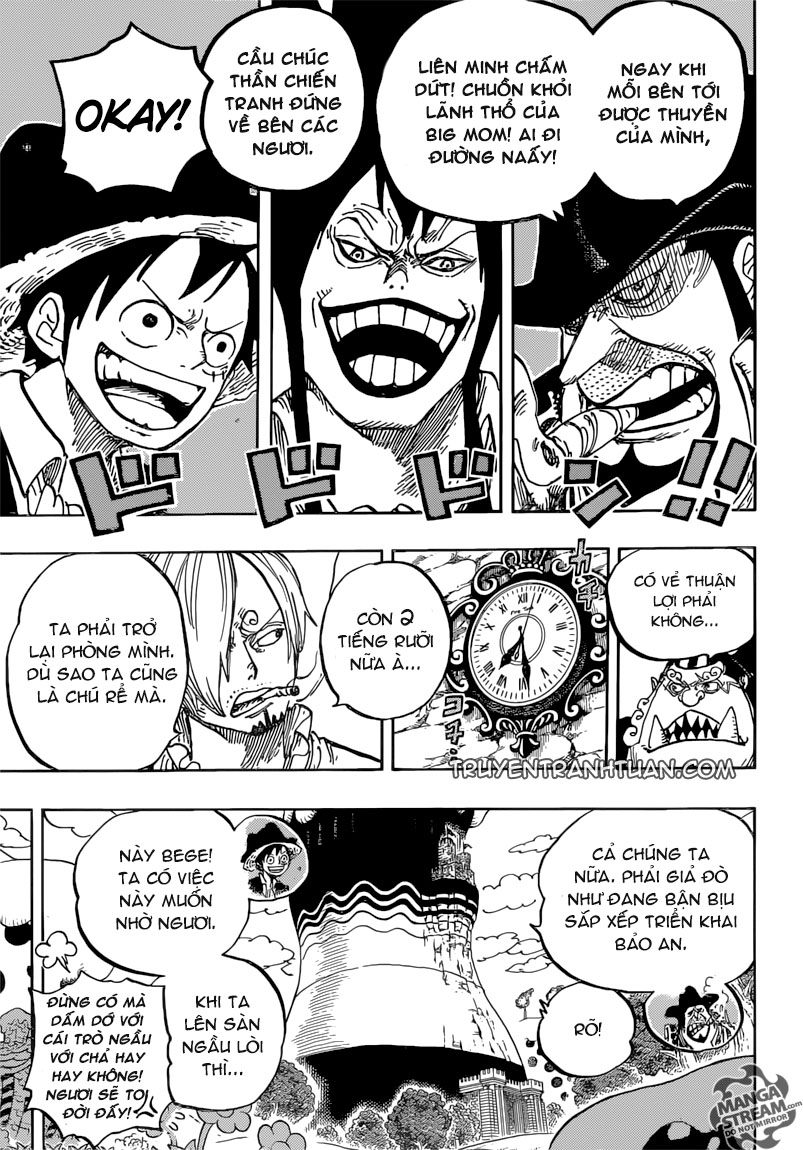 One Piece Chapter 859 - Trang 2