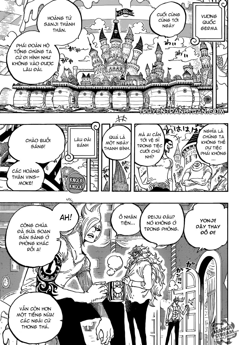 One Piece Chapter 859 - Trang 2