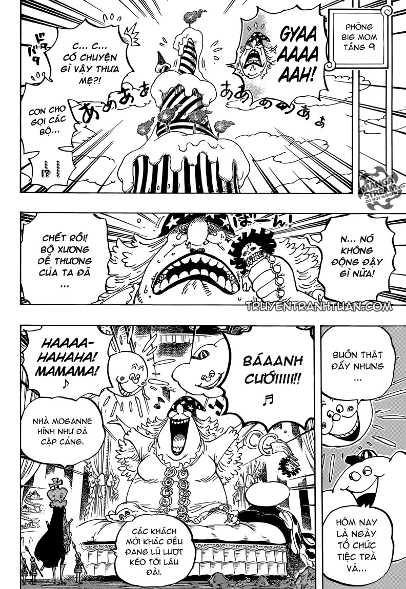 One Piece Chapter 859 - Trang 2