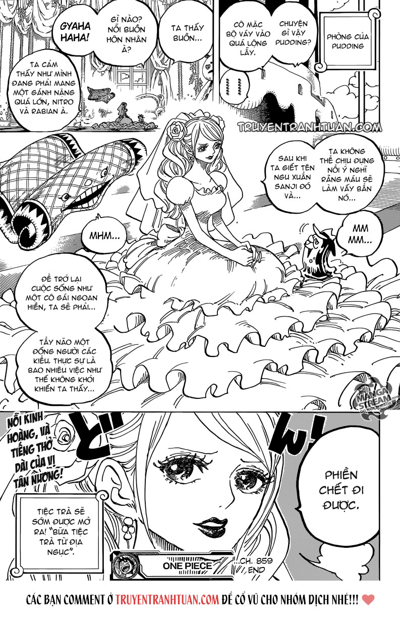 One Piece Chapter 859 - Trang 2