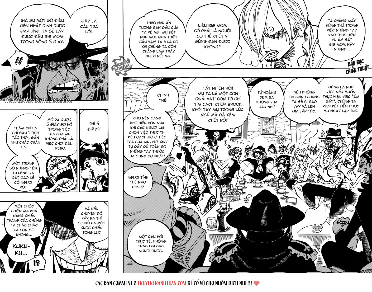 One Piece Chapter 859 - Trang 2