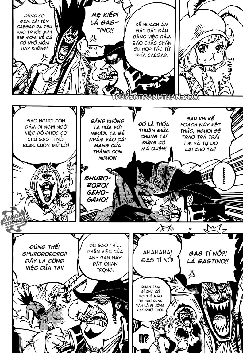 One Piece Chapter 859 - Trang 2