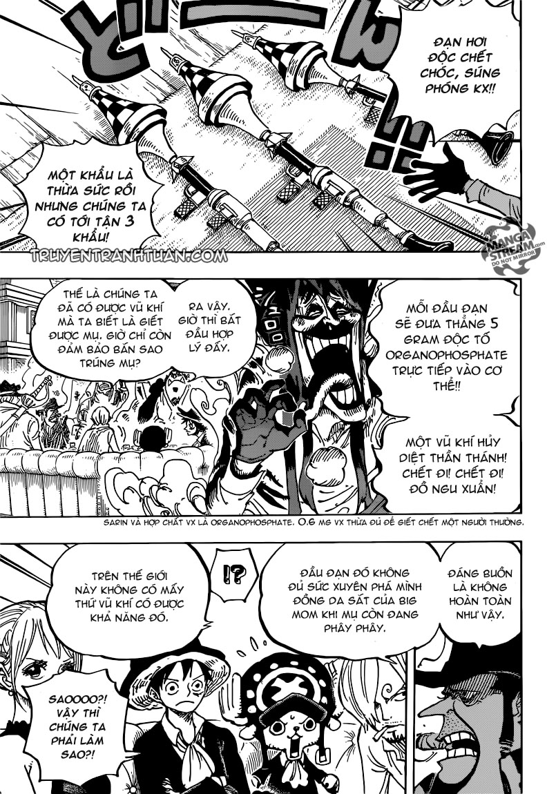 One Piece Chapter 859 - Trang 2