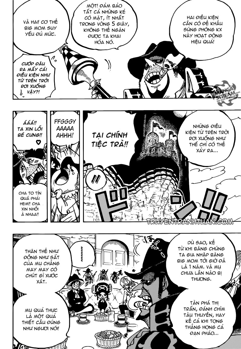 One Piece Chapter 859 - Trang 2