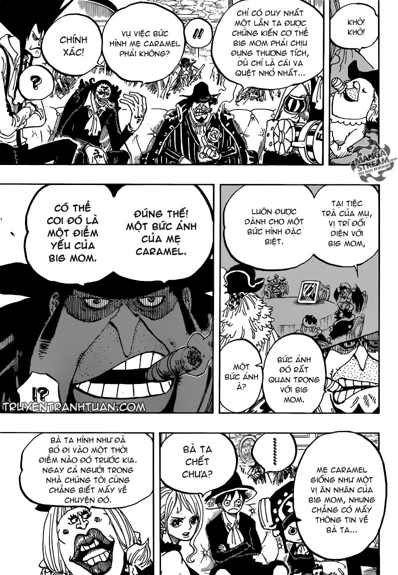 One Piece Chapter 859 - Trang 2