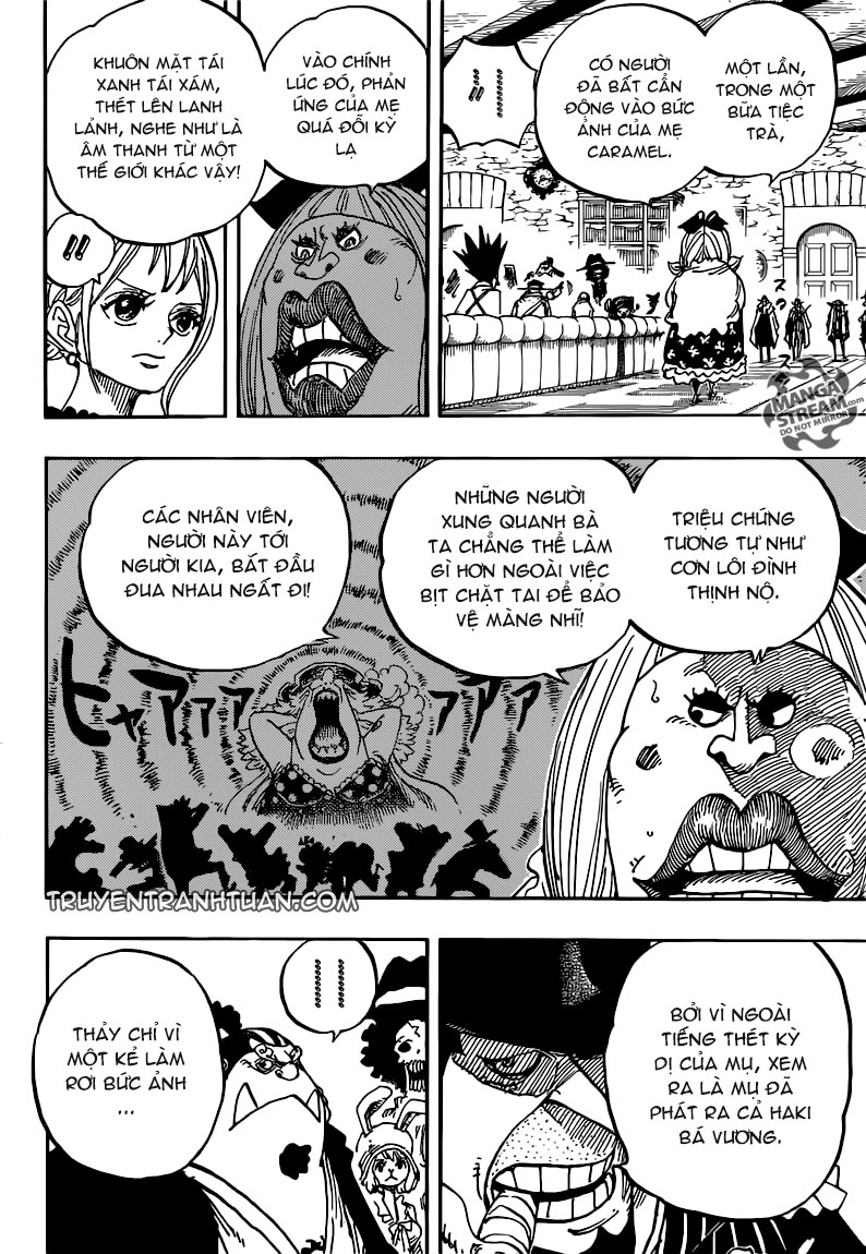 One Piece Chapter 859 - Trang 2