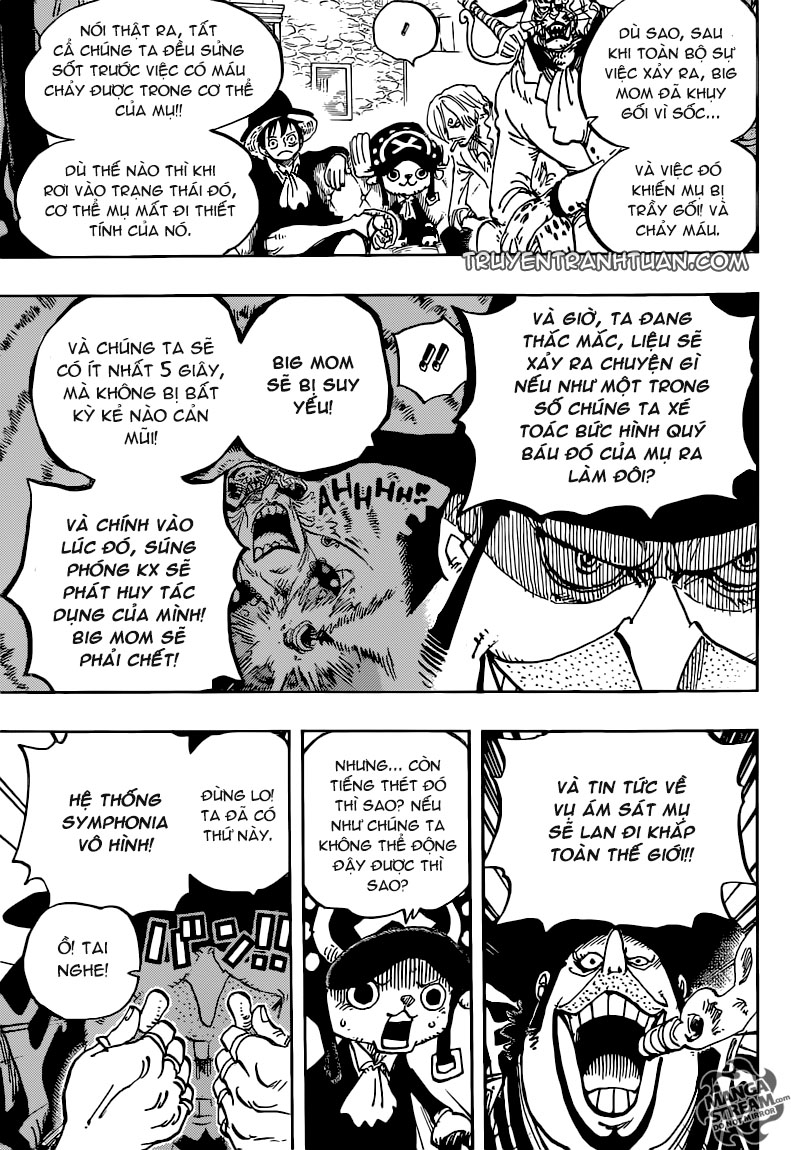 One Piece Chapter 859 - Trang 2