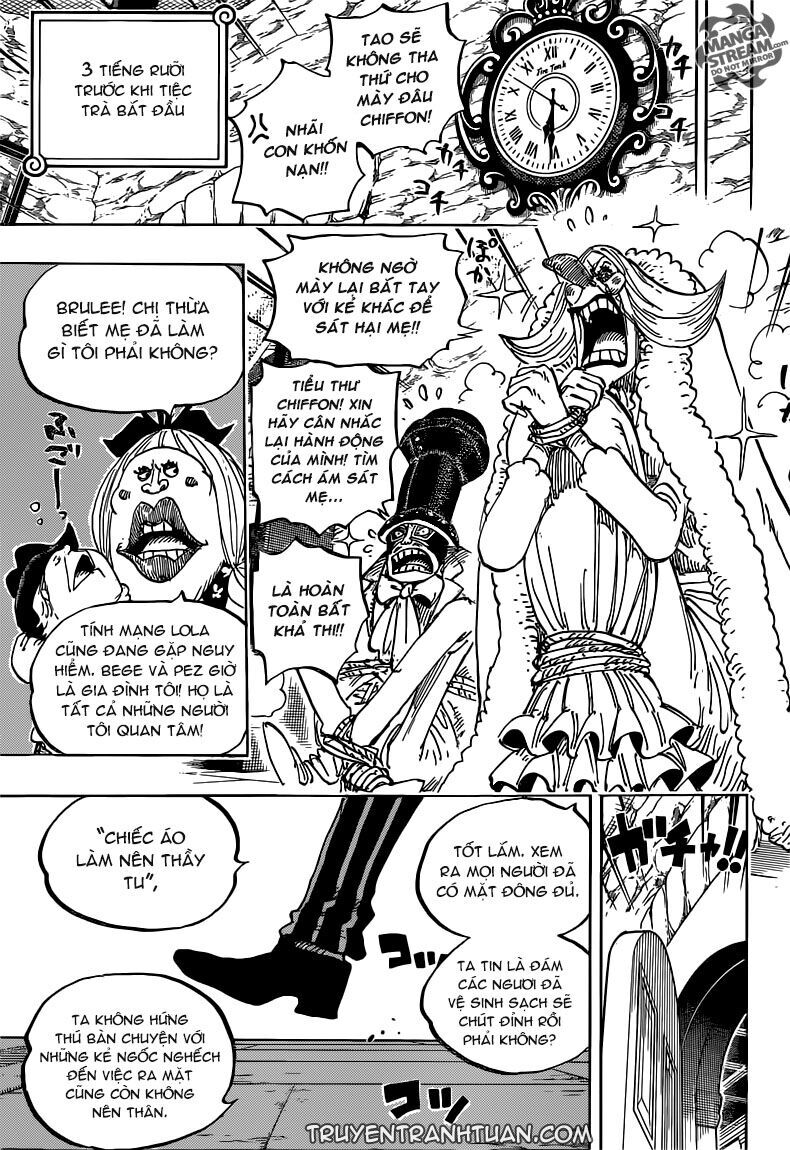 One Piece Chapter 858 - Trang 2