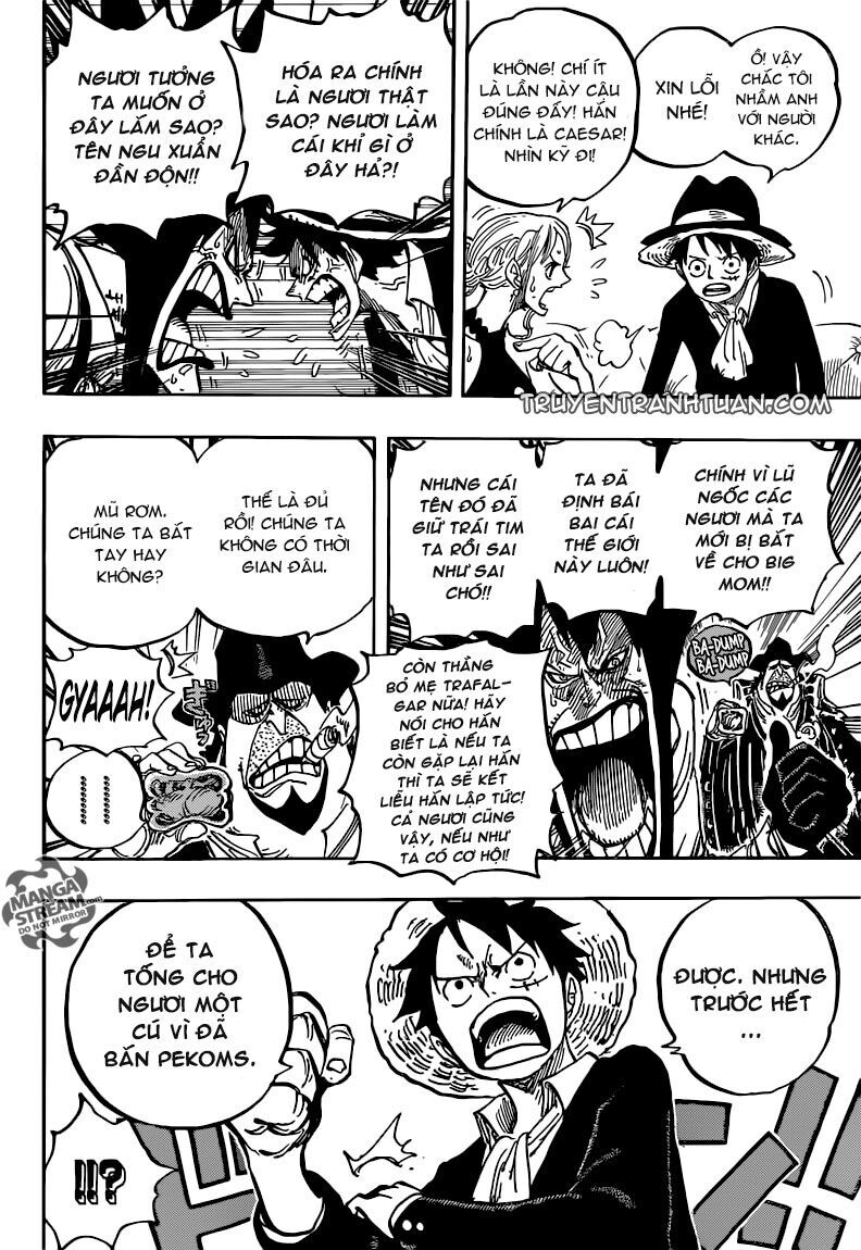 One Piece Chapter 858 - Trang 2