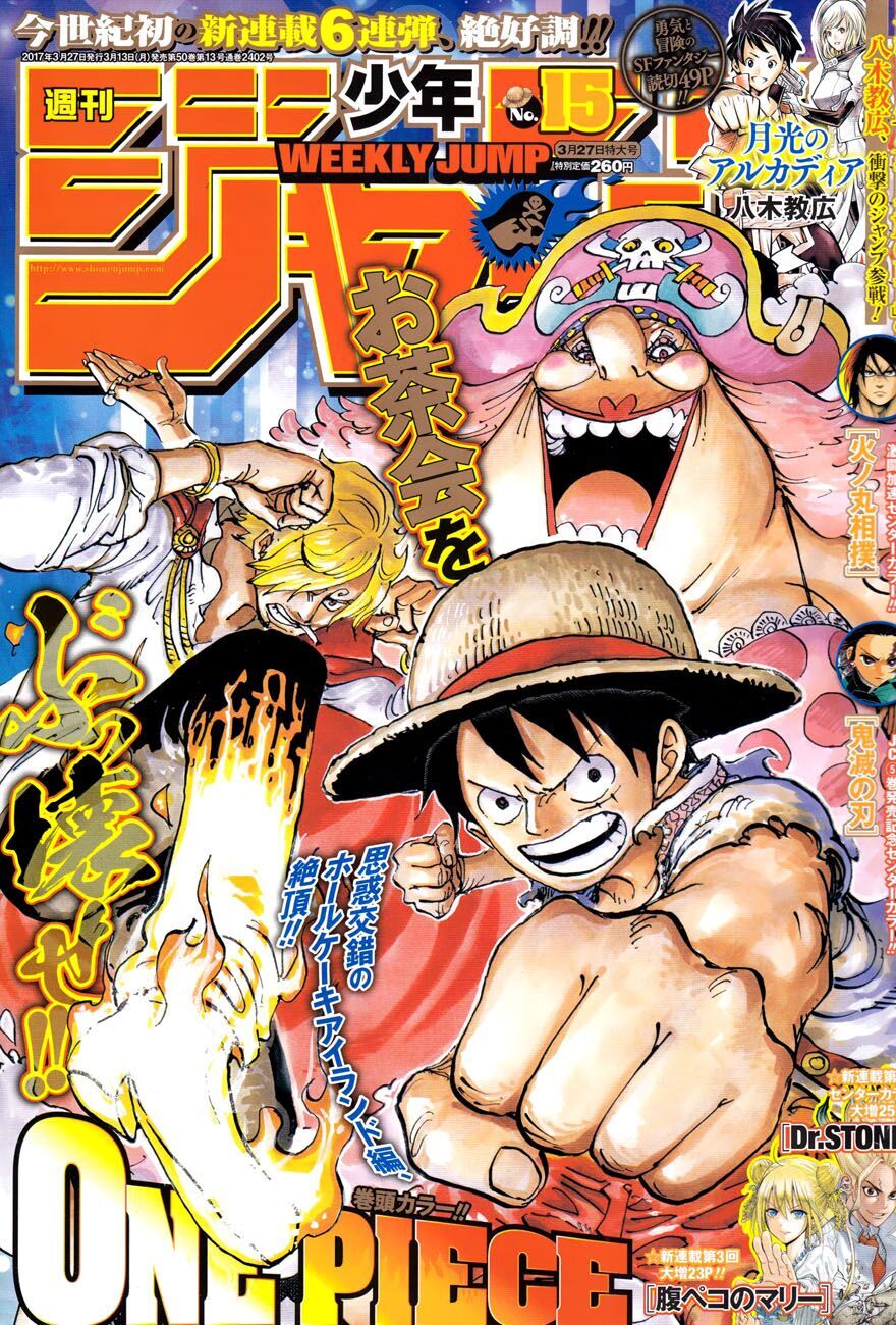 One Piece Chapter 858 - Trang 2