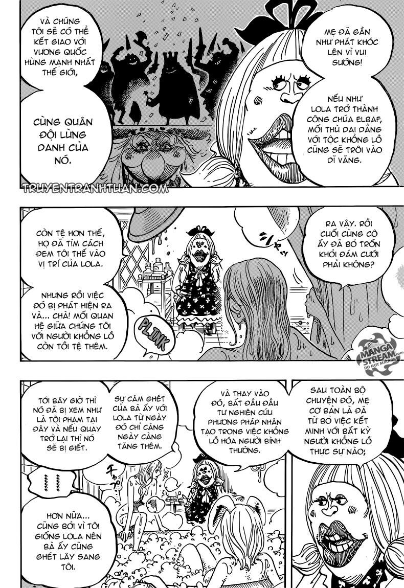 One Piece Chapter 858 - Trang 2