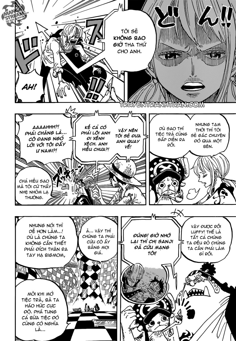 One Piece Chapter 857 - Trang 2