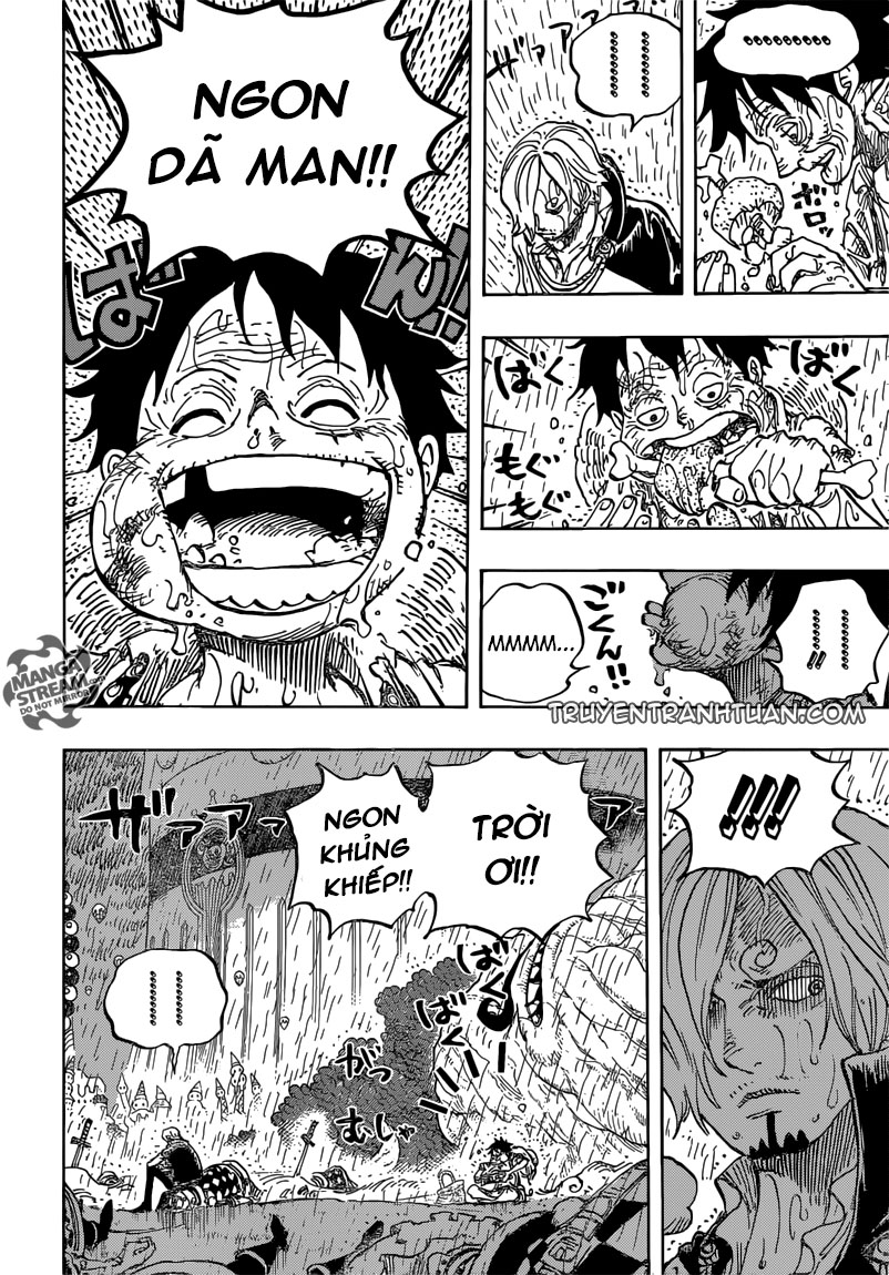 One Piece Chapter 856 - Trang 2