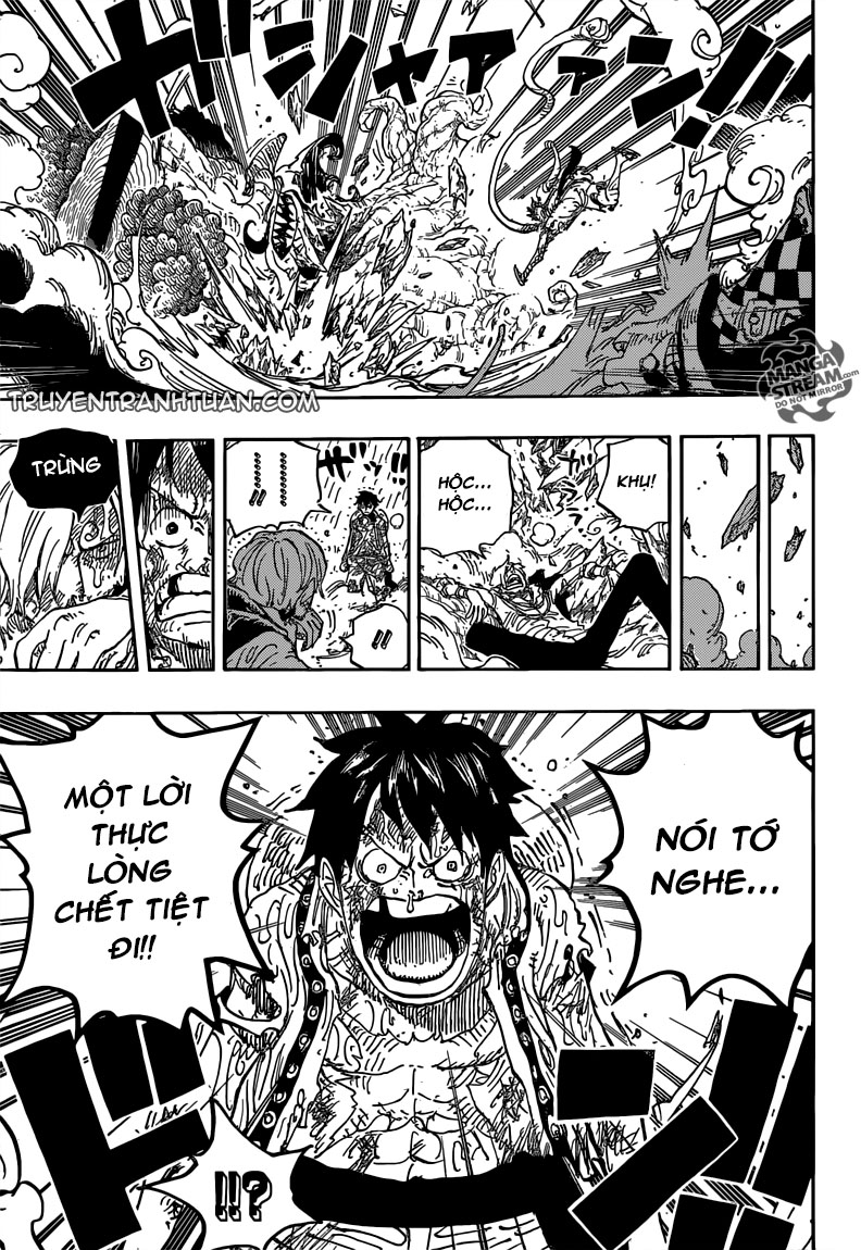 One Piece Chapter 856 - Trang 2