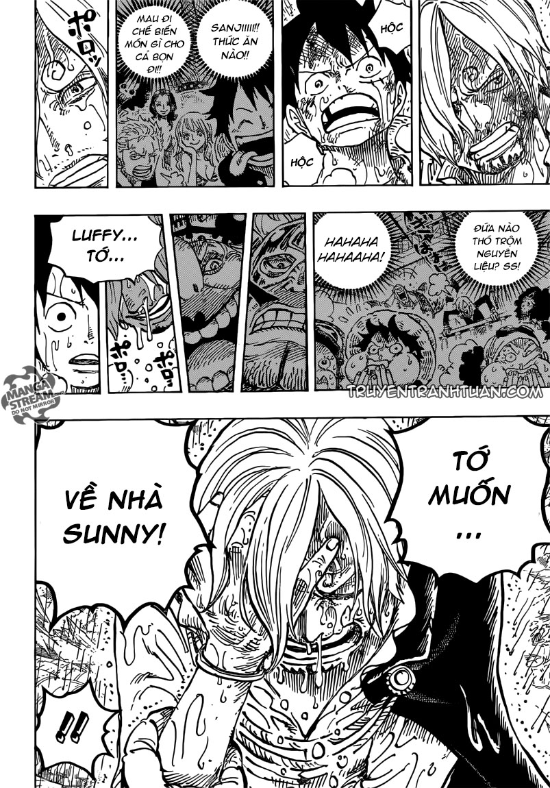 One Piece Chapter 856 - Trang 2