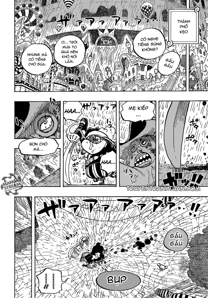 One Piece Chapter 856 - Trang 2