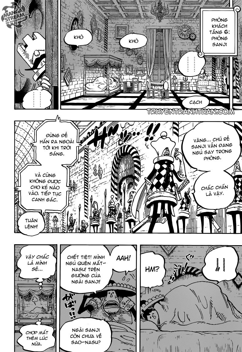 One Piece Chapter 854 - Trang 2