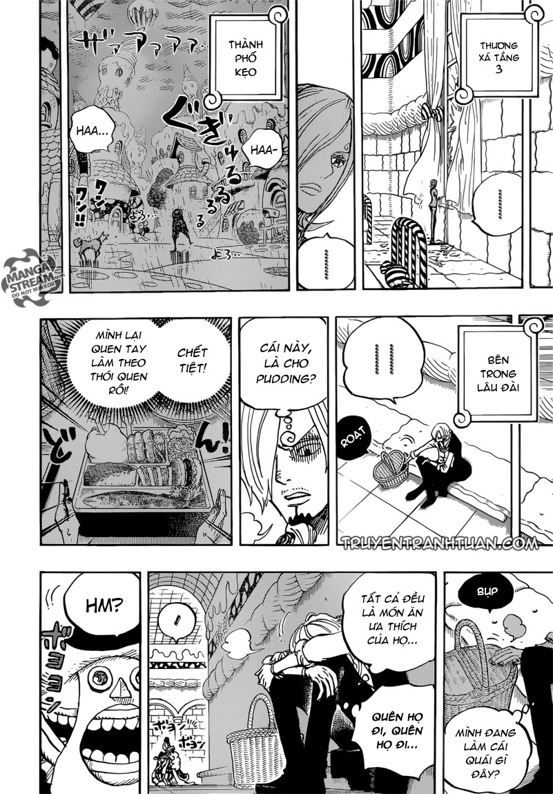 One Piece Chapter 854 - Trang 2