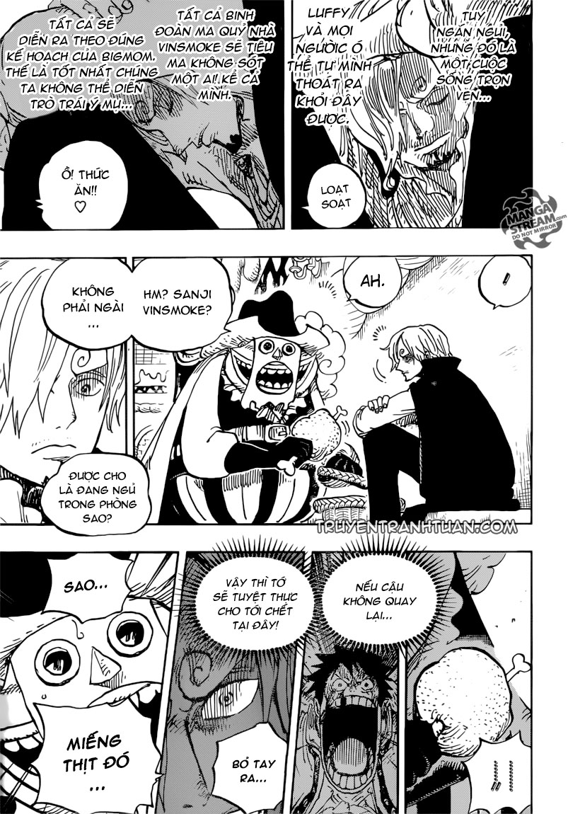 One Piece Chapter 854 - Trang 2