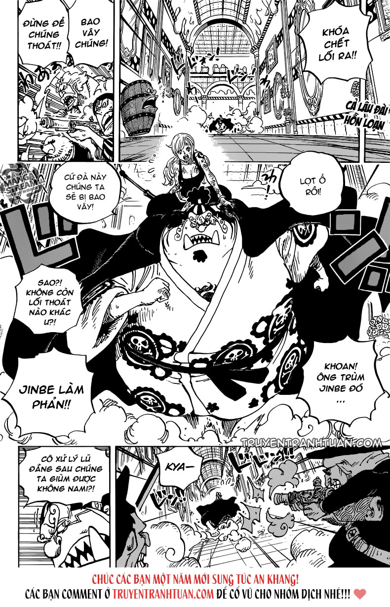 One Piece Chapter 854 - Trang 2