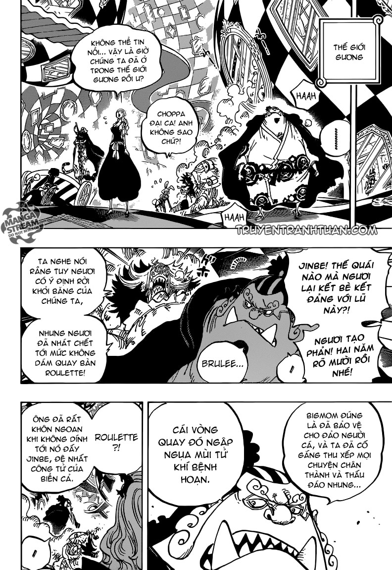 One Piece Chapter 854 - Trang 2