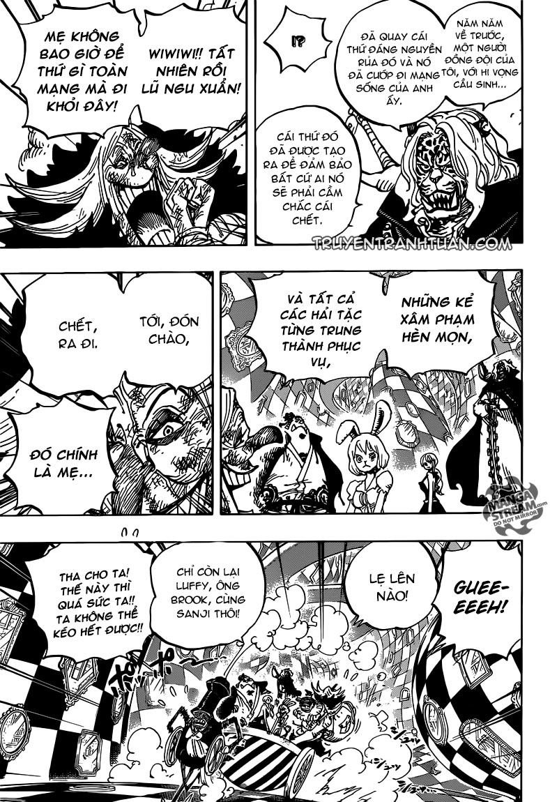 One Piece Chapter 854 - Trang 2