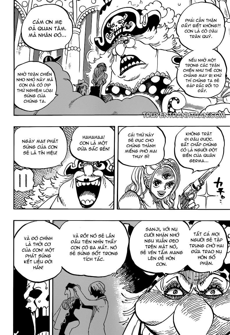 One Piece Chapter 854 - Trang 2