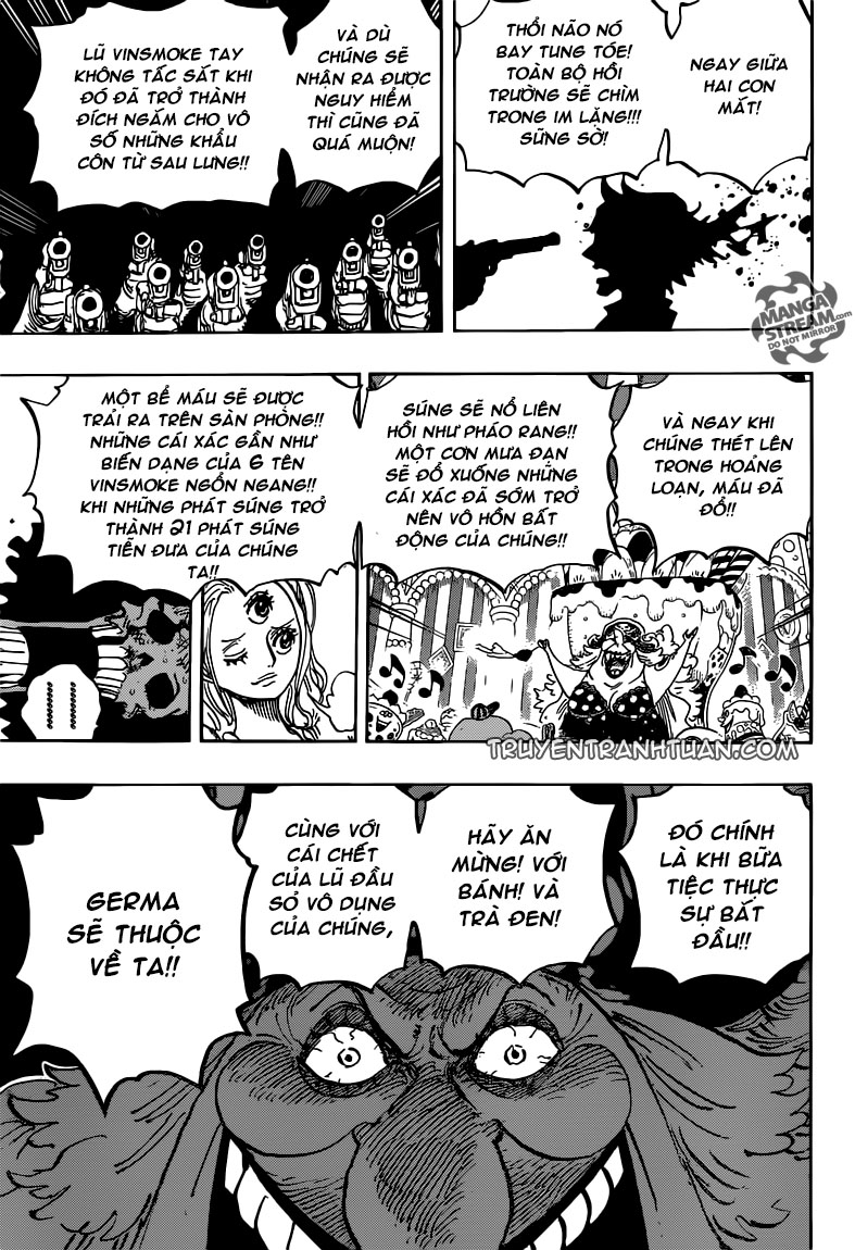 One Piece Chapter 854 - Trang 2