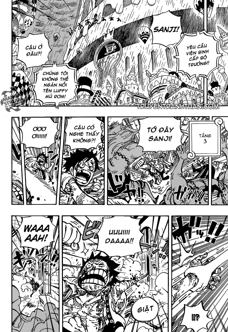 One Piece Chapter 853 - Trang 2