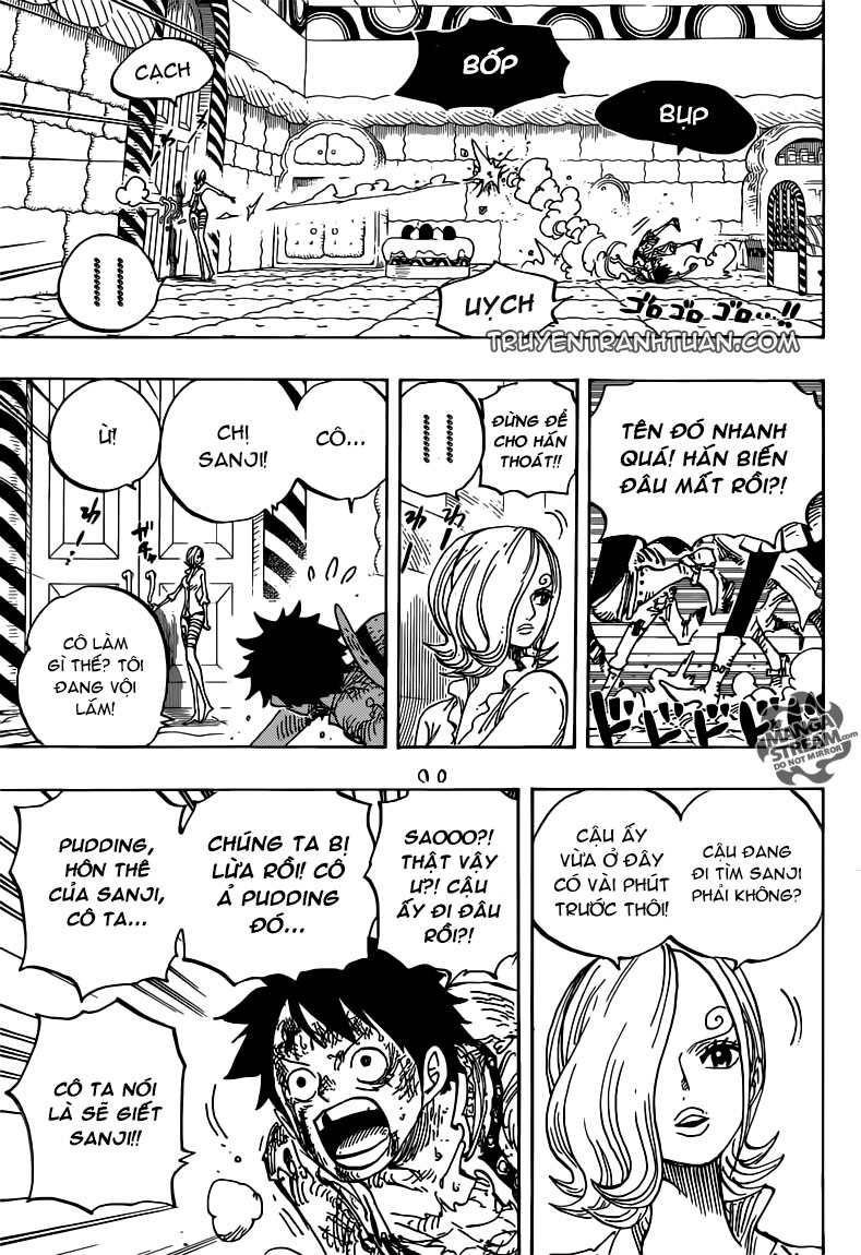 One Piece Chapter 853 - Trang 2