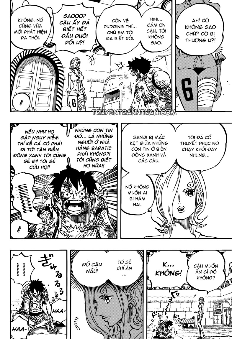 One Piece Chapter 853 - Trang 2