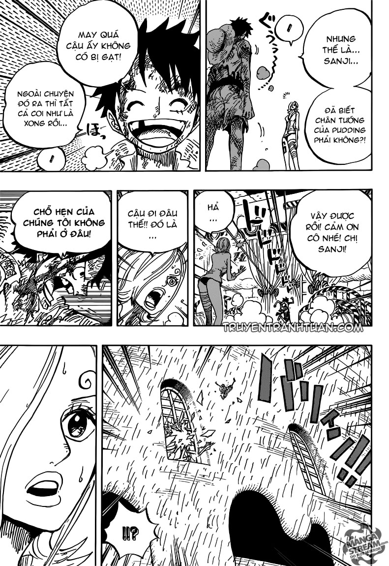 One Piece Chapter 853 - Trang 2