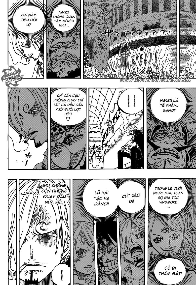 One Piece Chapter 853 - Trang 2