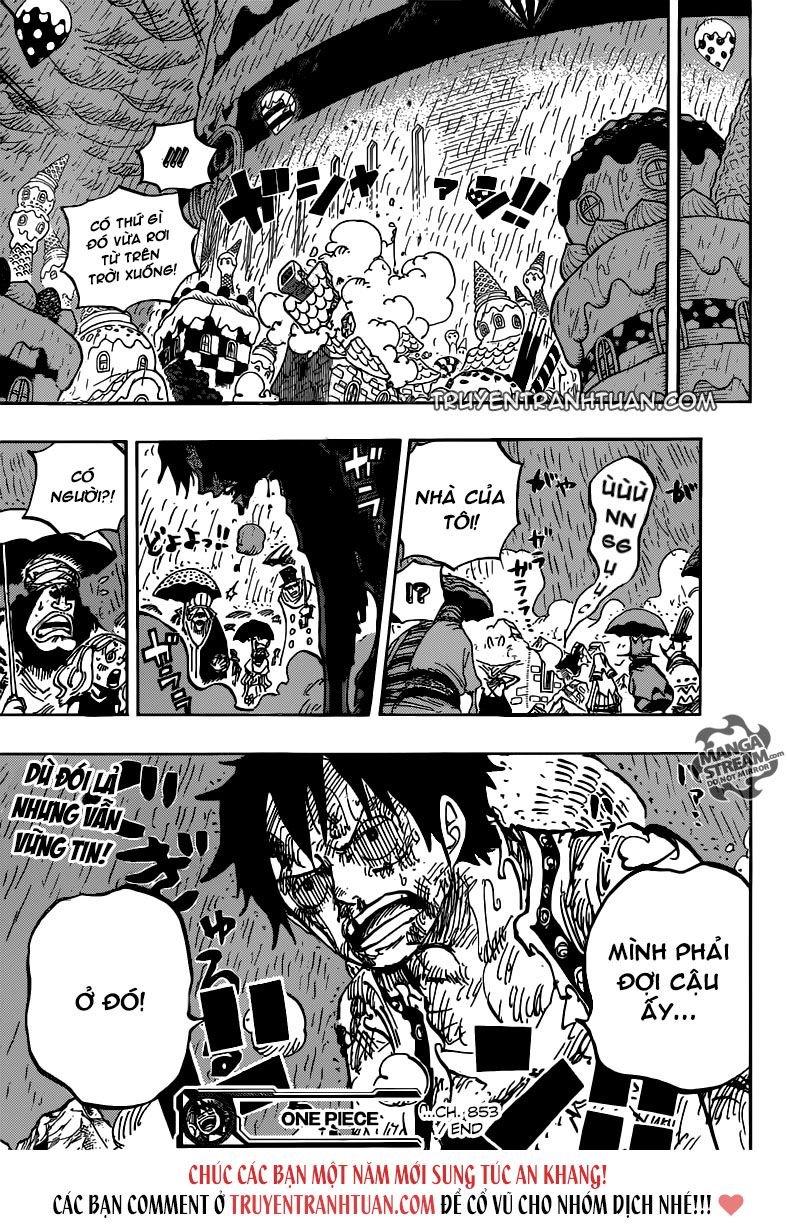 One Piece Chapter 853 - Trang 2