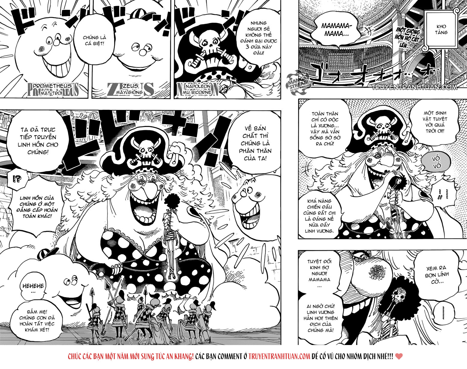 One Piece Chapter 853 - Trang 2