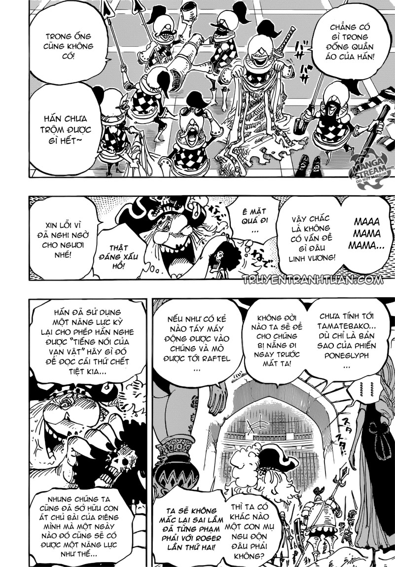 One Piece Chapter 853 - Trang 2