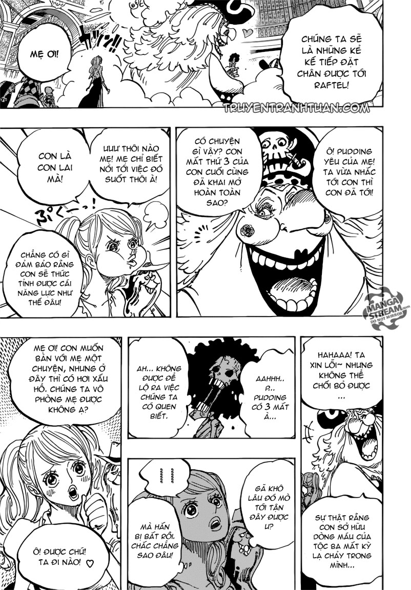 One Piece Chapter 853 - Trang 2