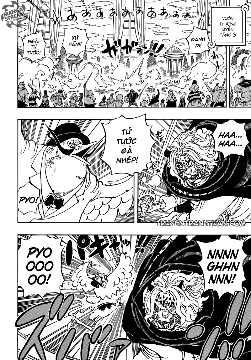 One Piece Chapter 853 - Trang 2