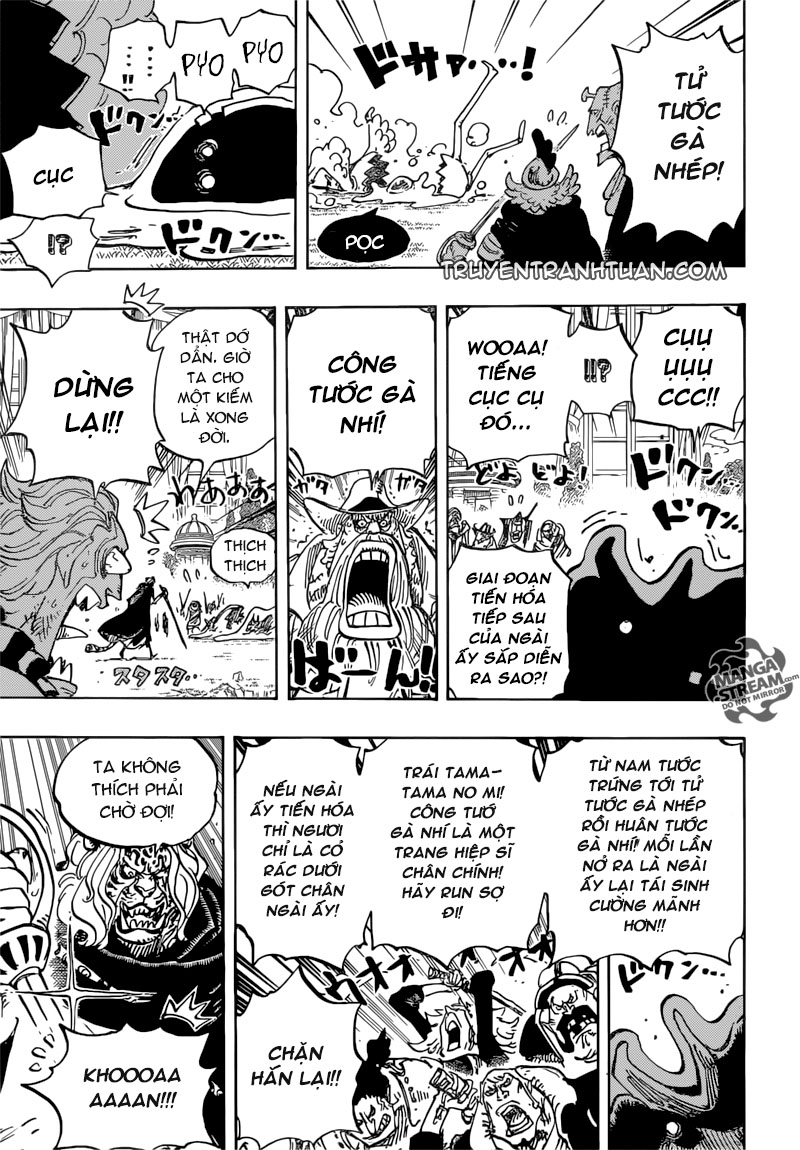 One Piece Chapter 853 - Trang 2