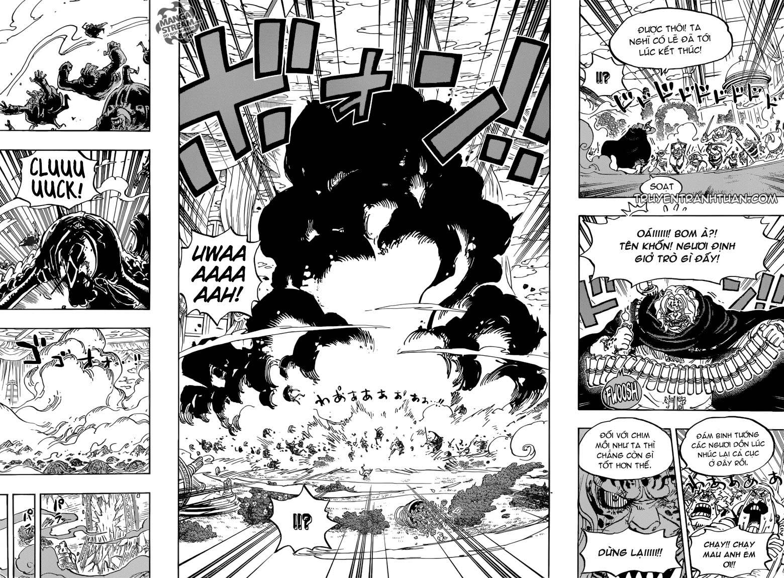 One Piece Chapter 853 - Trang 2