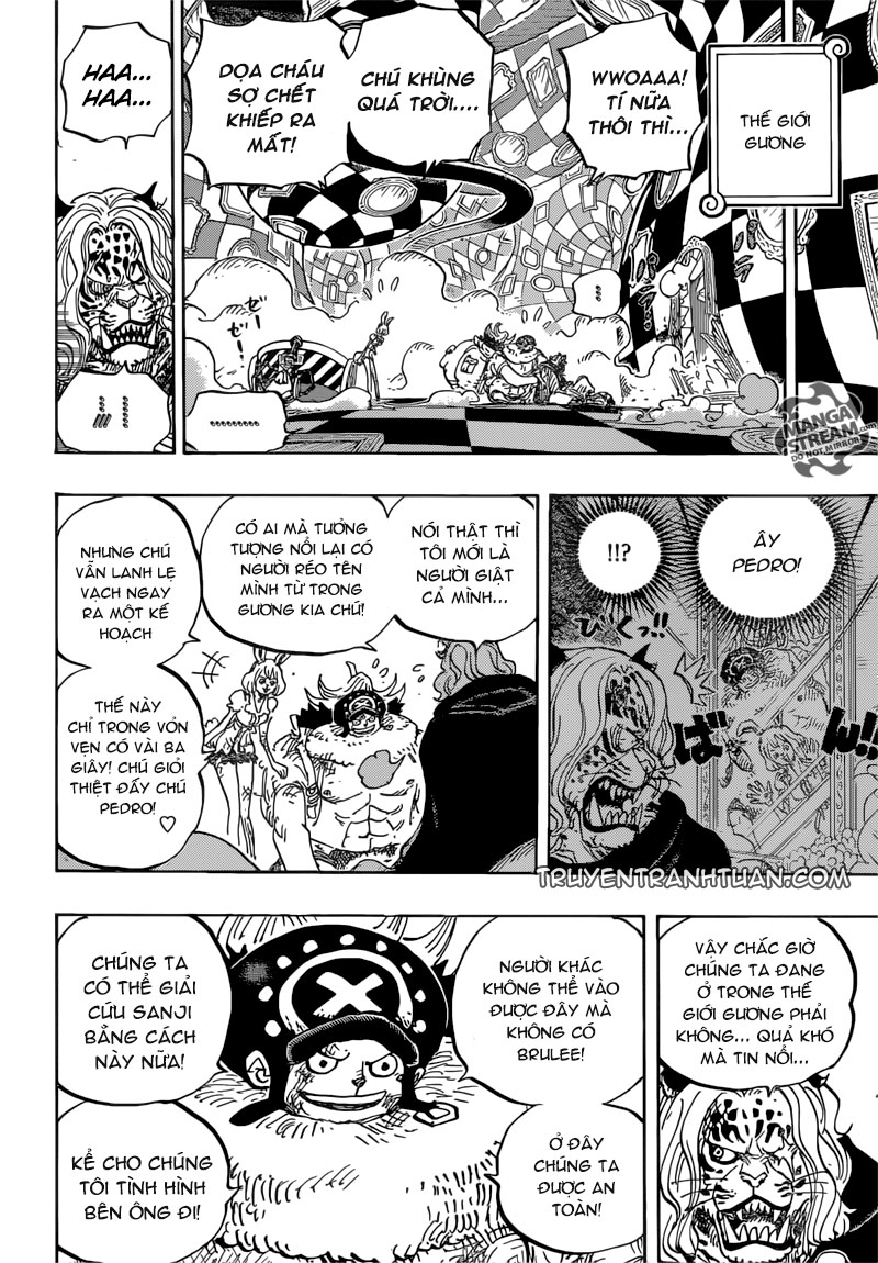 One Piece Chapter 853 - Trang 2