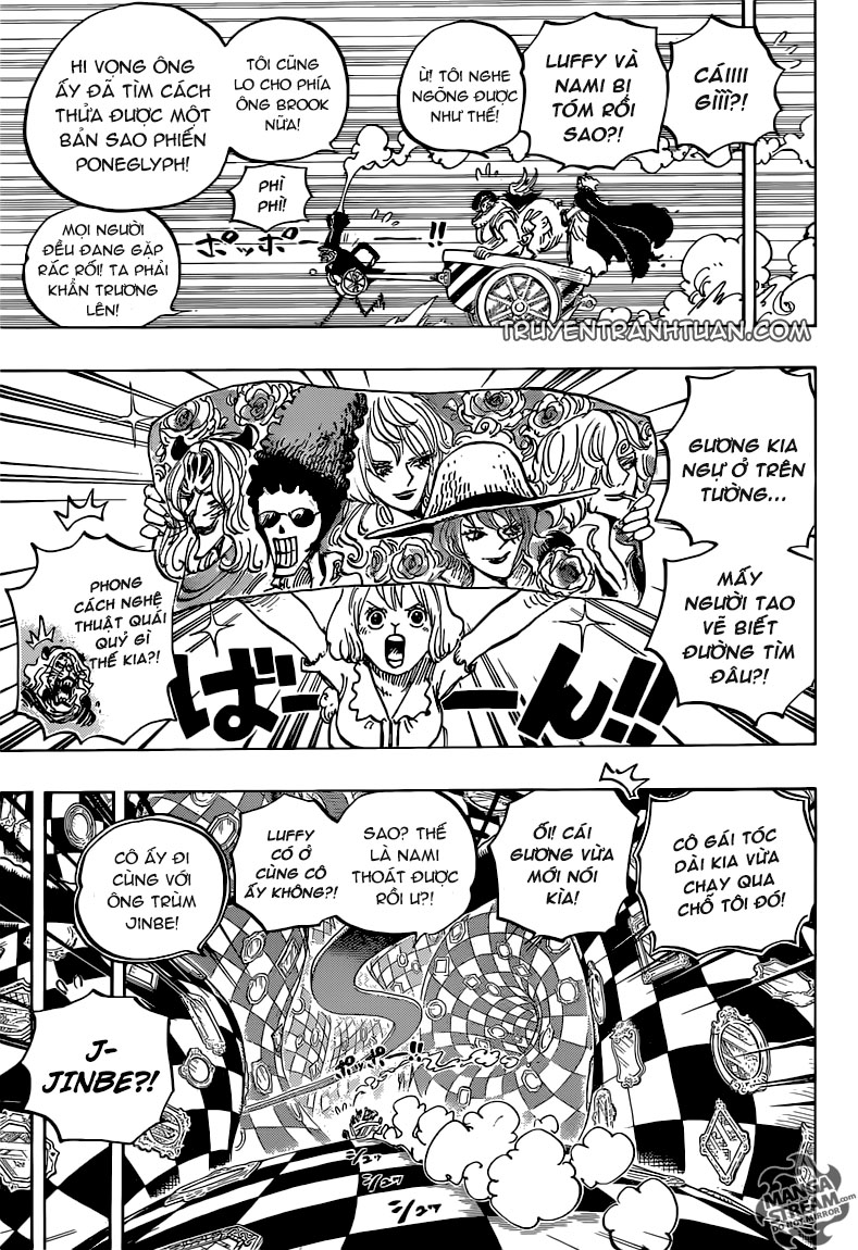 One Piece Chapter 853 - Trang 2