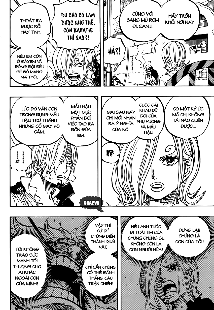 One Piece Chapter 852 - Trang 2