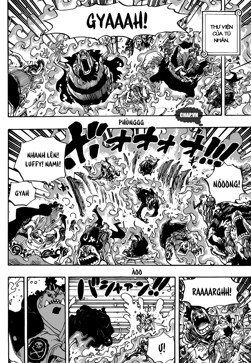 One Piece Chapter 852 - Trang 2