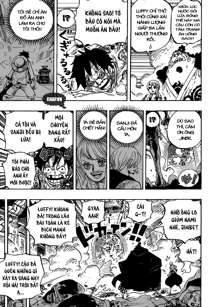 One Piece Chapter 852 - Trang 2