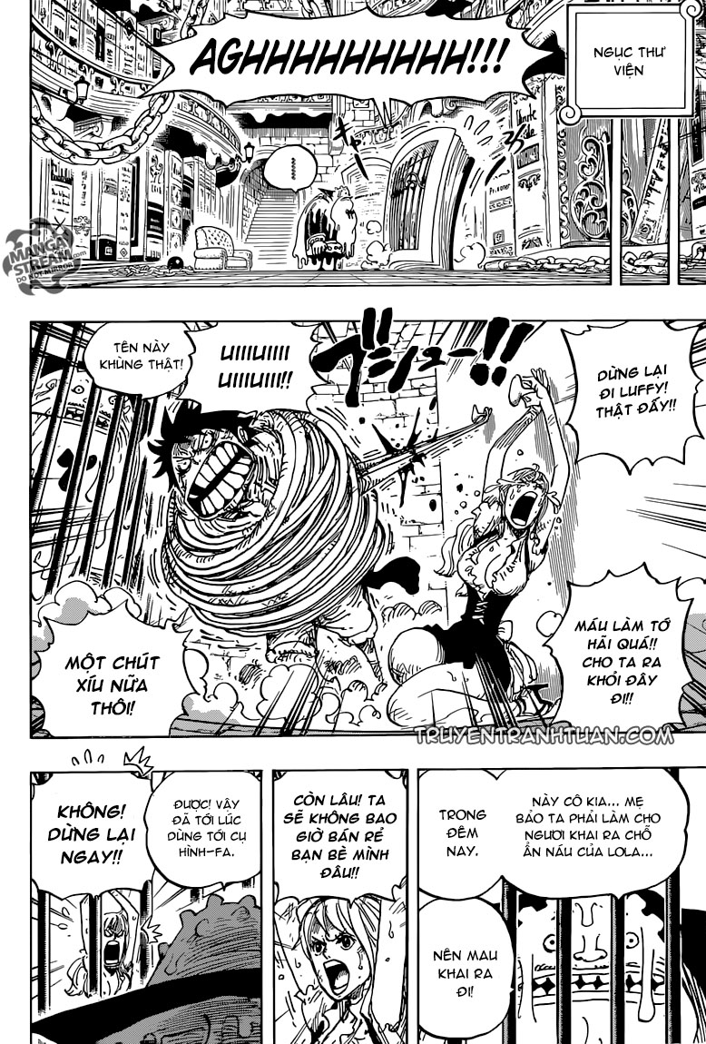 One Piece Chapter 851 - Trang 2